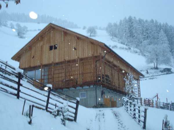 Foto esterno in inverno Lü de Bolser