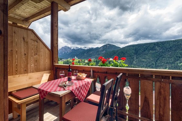 Foto vom Balkon Soratru
