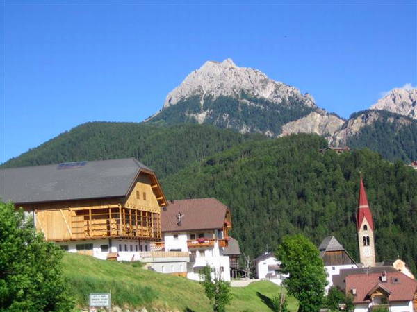 Lage Ferienwohnungen auf dem Bauernhof Soratru Pfarre (Sankt Vigil in Enneberg)