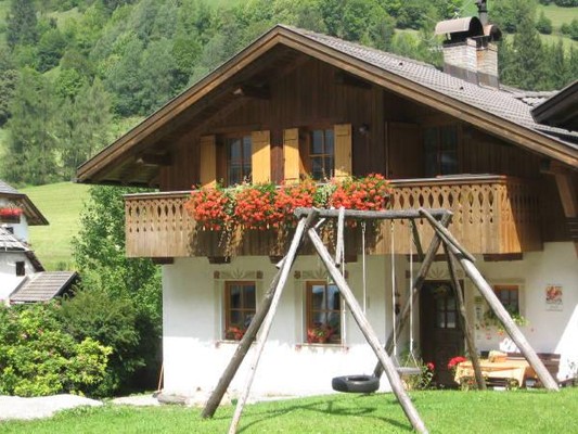 Foto esterno Appartamenti in agriturismo Ciasa Orzun