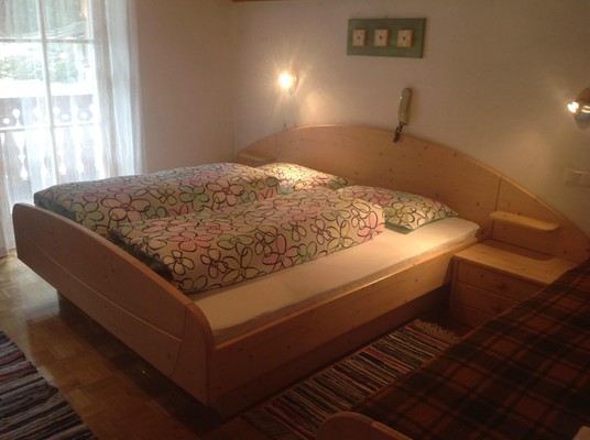 Foto della camera Appartamenti in agriturismo Ciasa Orzun