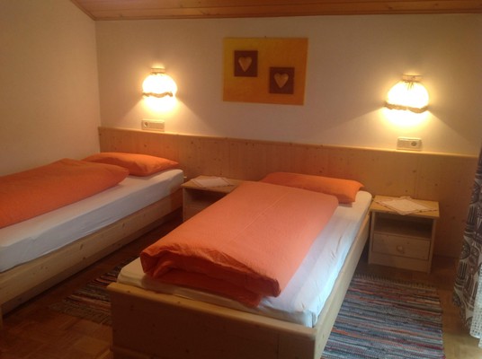 Foto della camera Appartamenti in agriturismo Ciasa Orzun