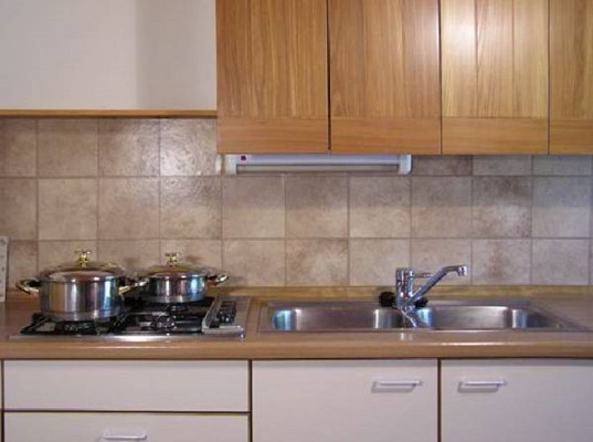 Foto della cucina Ciasa Orzun