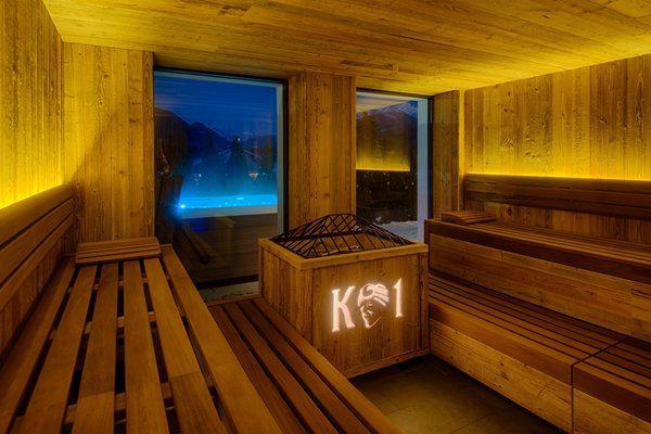Foto del wellness K1 Mountain Chalet