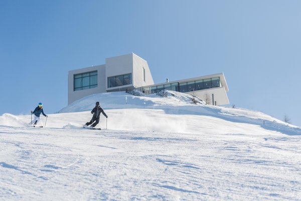 Winter activities Plan de Corones - Kronplatz