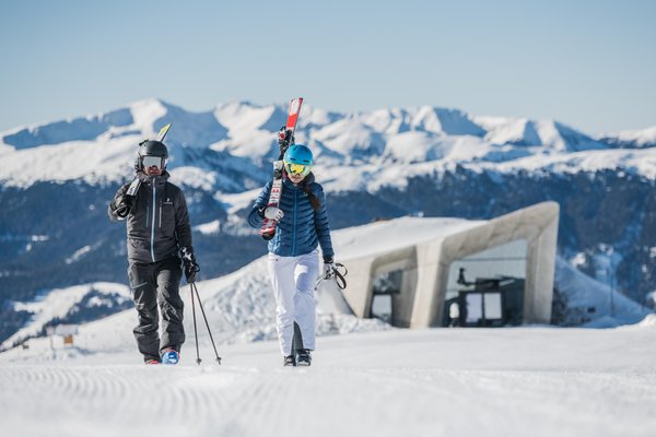 Winter activities Plan de Corones - Kronplatz