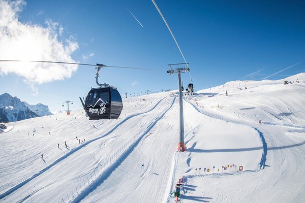 Winter activities Plan de Corones - Kronplatz