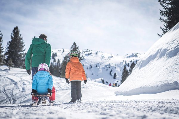 Winter activities Plan de Corones - Kronplatz