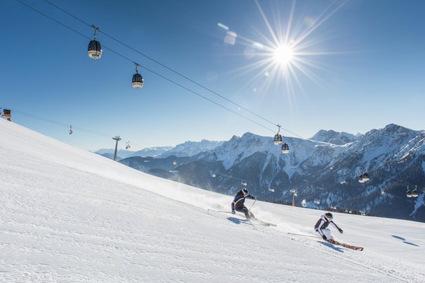 Winter activities Plan de Corones - Kronplatz