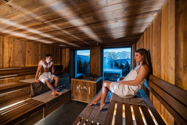 Foto della sauna Riscone