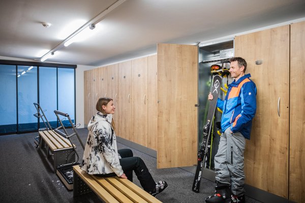 La skiroom K1 Mountain Chalet