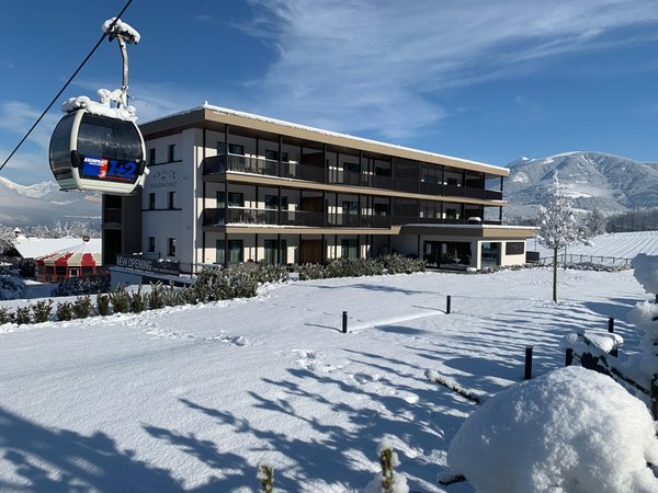 Foto esterno in inverno K1 Mountain Chalet