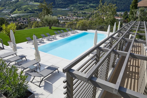 Foto della piscina all'aperto