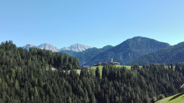 Aussicht Pfarre (Sankt Vigil in Enneberg)