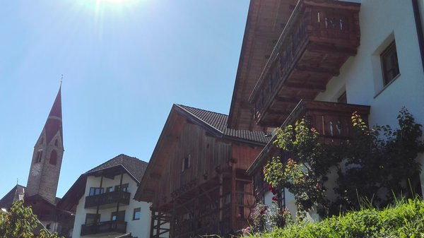 Foto Außenansicht im Sommer Kramerhof