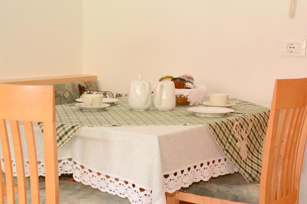 Das Frühstück Ferienwohnungen auf dem Bauernhof Kramerhof
