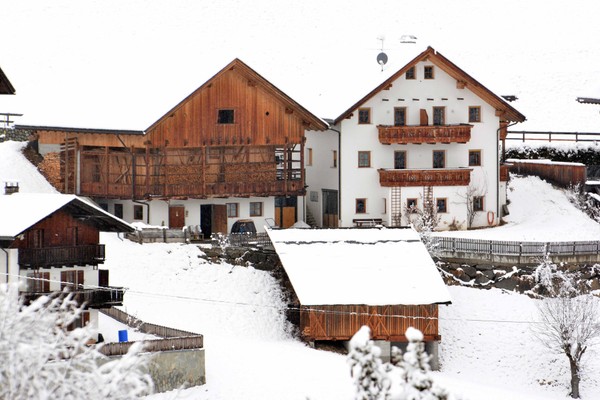 Foto esterno Appartamenti in agriturismo Kramerhof