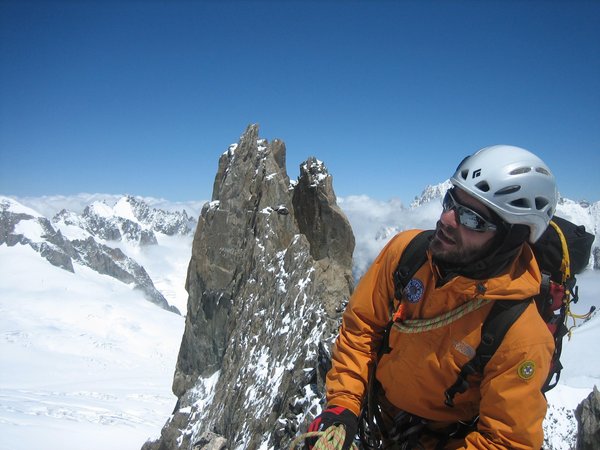 Winter presentation photo Mountain guide Universo Verticale