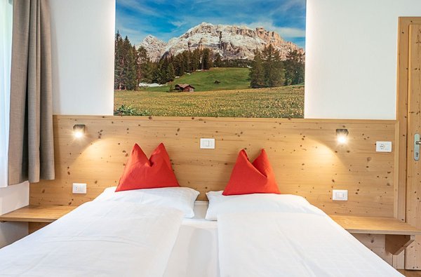Foto della camera Appartamenti in agriturismo Maso Corjel