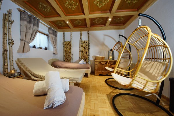 Foto del wellness Appartamenti in agriturismo Maso Corjel