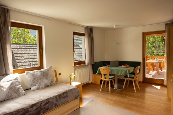 The living room Farmhouse apartments Ciasa Cone da Val