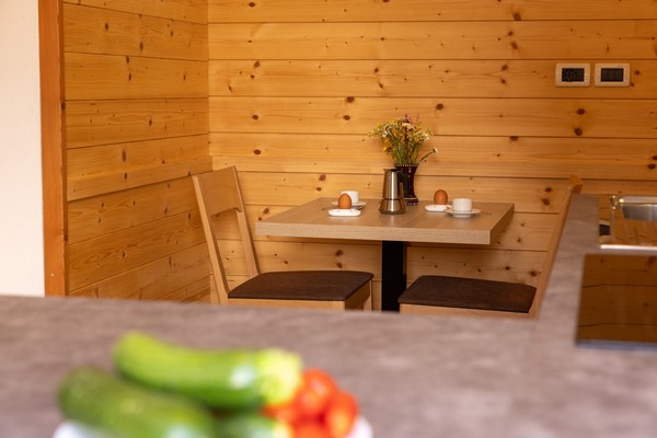 Photo of the kitchen Ciasa Cone da Val