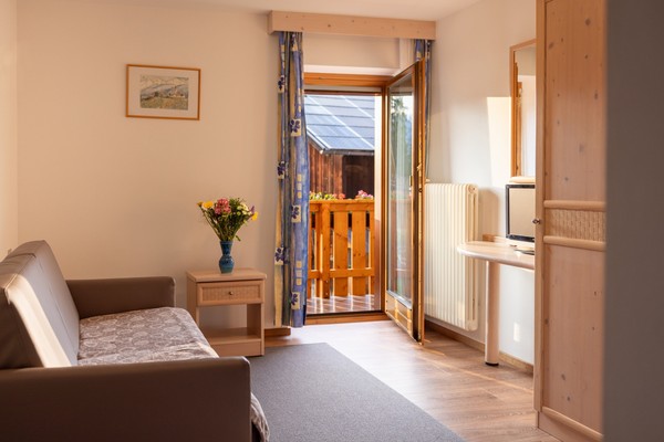 The living room Farmhouse apartments Ciasa Cone da Val