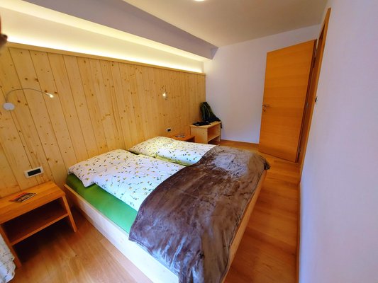 Foto vom Zimmer Ferienwohnungen auf dem Bauernhof Ciasa Cone da Val
