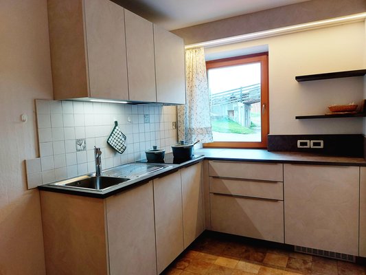 Photo of the kitchen Ciasa Cone da Val