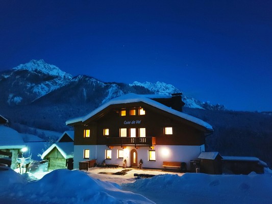 Photo exteriors Farmhouse apartments Ciasa Cone da Val