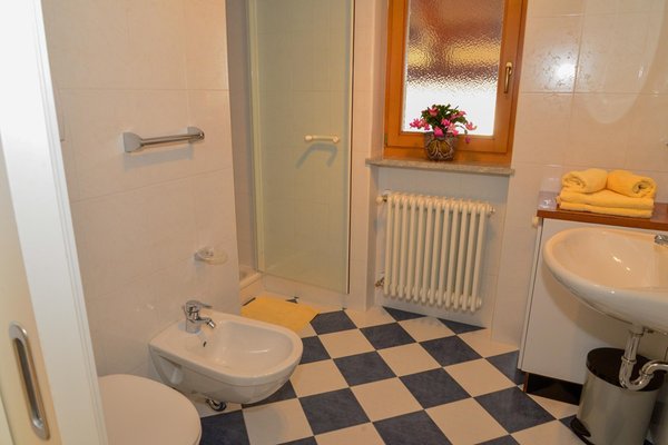 Foto vom Bad Ferienwohnungen auf dem Bauernhof Ciasa Cone da Val