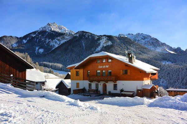 Foto Außenansicht im Winter Ciasa Cone da Val