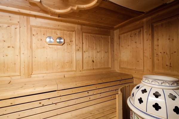 Foto della sauna Ameto
