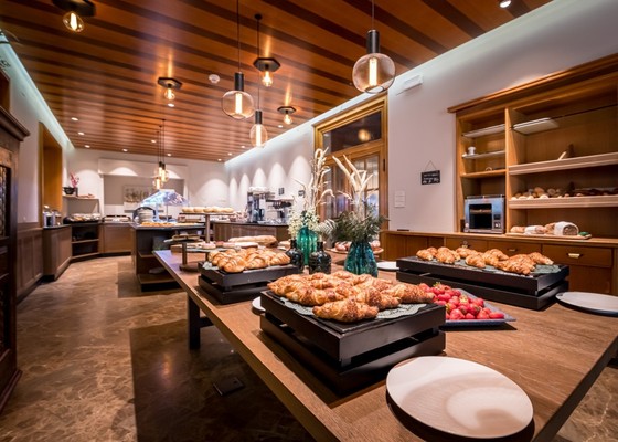 The breakfast Hotel ANDER