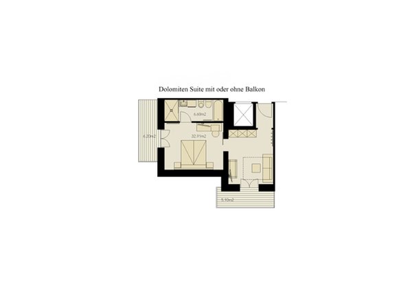 Hotel ANDER - Brunico / Bruneck - Plan de Corones / Kronplatz