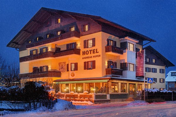 Winter Präsentationsbild Hotel ANDER