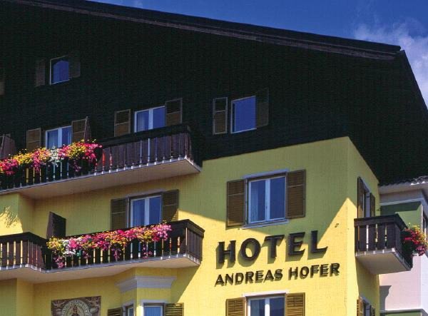 Summer presentation photo Hotel Andreas Hofer