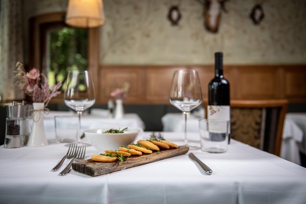 The restaurant Brunico / Bruneck ANDER