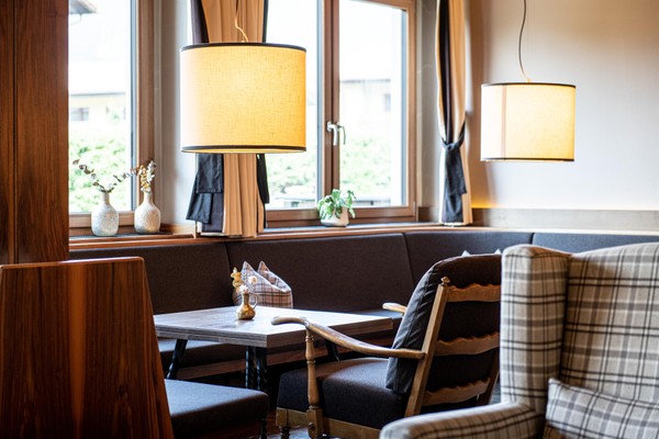 The common areas Hotel ANDER