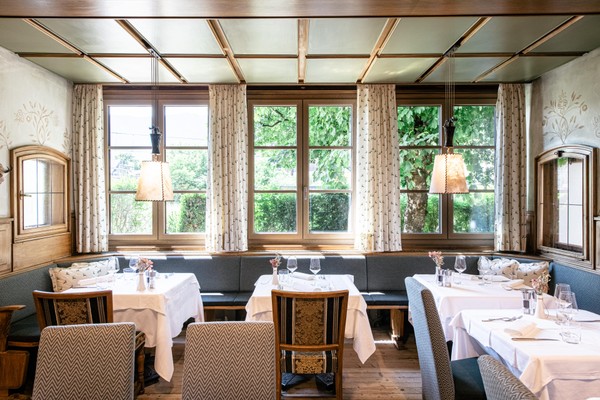 The restaurant Brunico / Bruneck ANDER