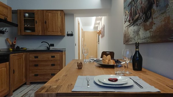 Foto della cucina Blue Moon