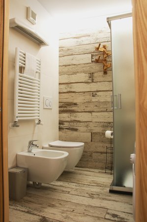 Foto del bagno Appartamenti Blue Moon