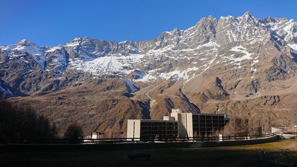 Foto esterno Appartamenti Blue Moon Cervinia