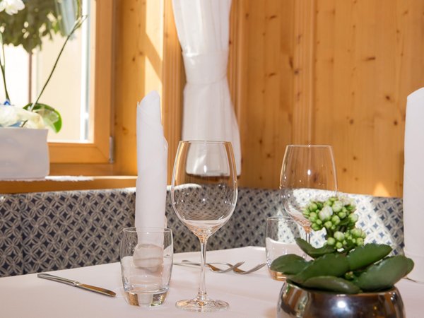 Das Restaurant Bruneck Blitzburg