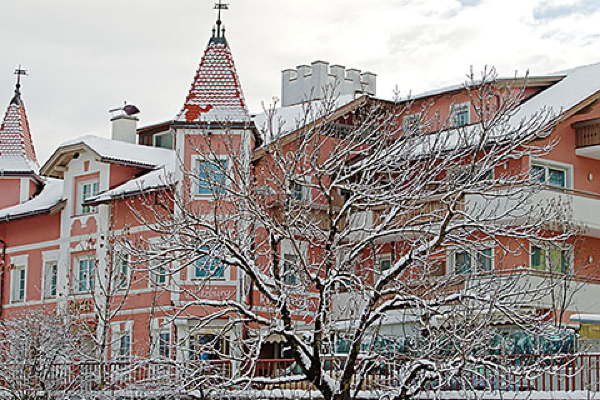 Foto Außenansicht im Winter Blitzburg