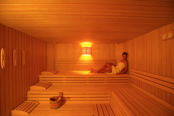 Foto der Sauna Bruneck