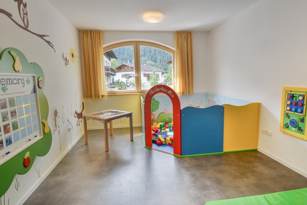 Das Kinderspielzimmer Viktoria Family Hotel