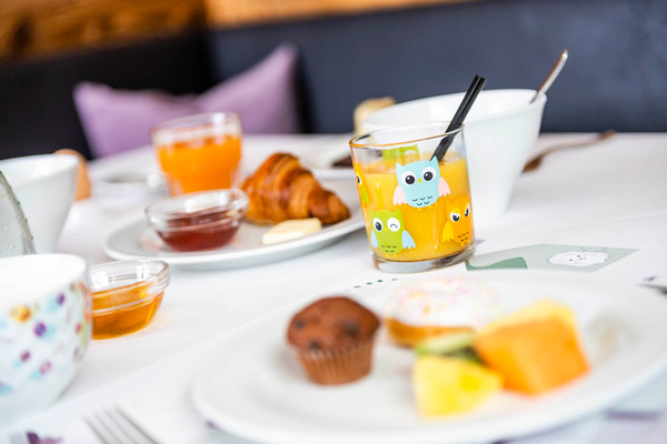 The breakfast Viktoria Family Hotel