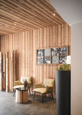 The common areas Viktoria Family Hotel