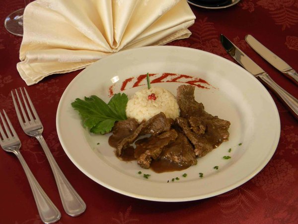 The restaurant Brunico / Bruneck Bologna